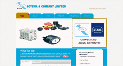 Desktop Screenshot of boyewa.com
